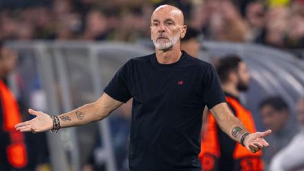 Stefano Pioli nicht mehr Trainer bei der Fiorentina. (Archivbild)