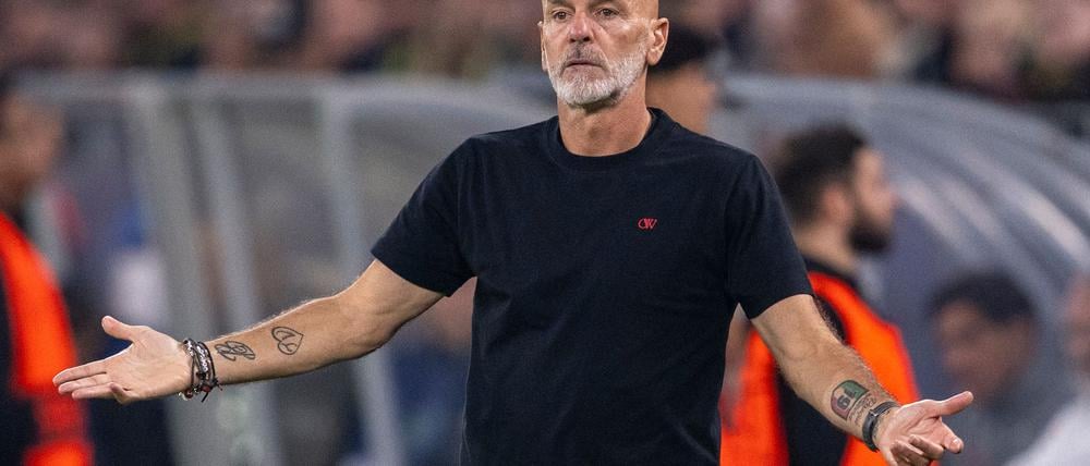Stefano Pioli nicht mehr Trainer bei der Fiorentina. (Archivbild)