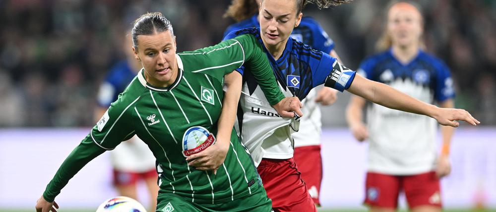 Werder Bremen gegen Hamburger SV: Frauen-Bundesliga soll professionalisiert werden