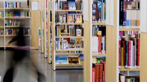 Bücherregal, Symboldbild.