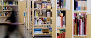 Bücherregal, Symboldbild.