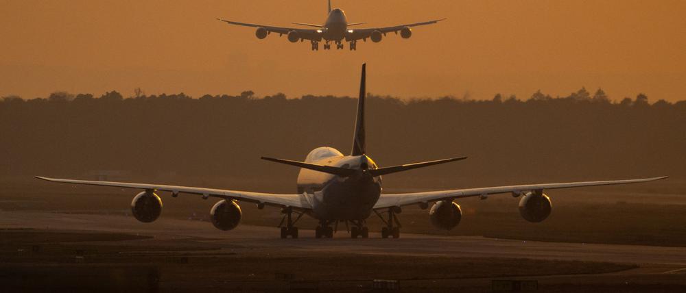 Am Frankfurter Flughafen ist die Wahl zum Betriebsrat abgebrochen worden.
