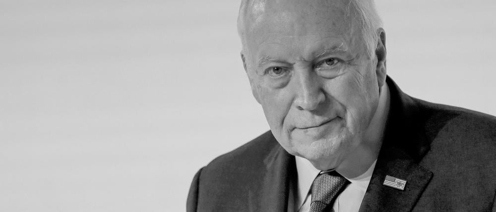 Dick Cheney starb mit 84 Jahren. (Archivbild)