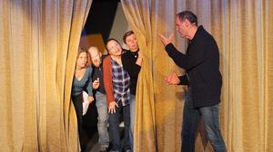 Bei der Theatergruppe „ex tempore“ stehen ausschließlich Laienschauspieler auf der Bühne