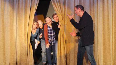 Bei der Theatergruppe „ex tempore“ stehen ausschließlich Laienschauspieler auf der Bühne