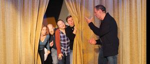 Bei der Theatergruppe „ex tempore“ stehen ausschließlich Laienschauspieler auf der Bühne