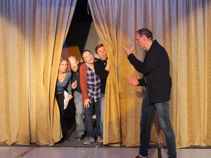 Bei der Theatergruppe „ex tempore“ stehen ausschließlich Laienschauspieler auf der Bühne