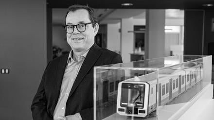 Peter Buchner, Vorsitzender der Geschäftsführung der Berliner S-Bahn seit 2009.