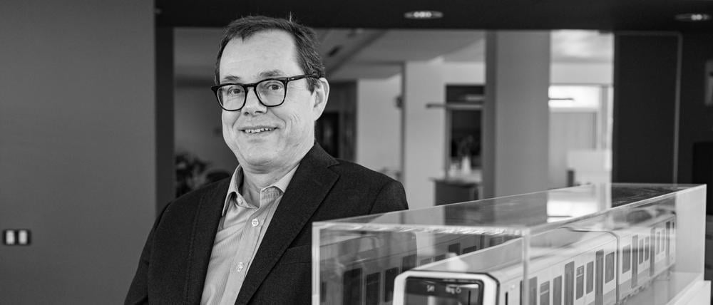 Peter Buchner, Vorsitzender der Geschäftsführung der Berliner S-Bahn seit 2009.