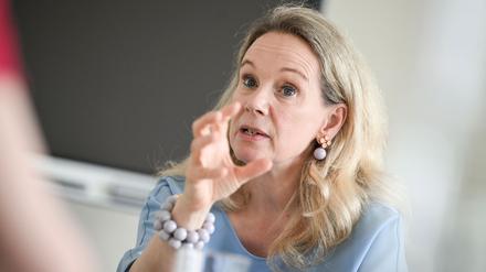 Sarah Wedl-Wilson (parteilos) ist seit Mai 2025 Berliner Kultursenatorin. (Archivbild)