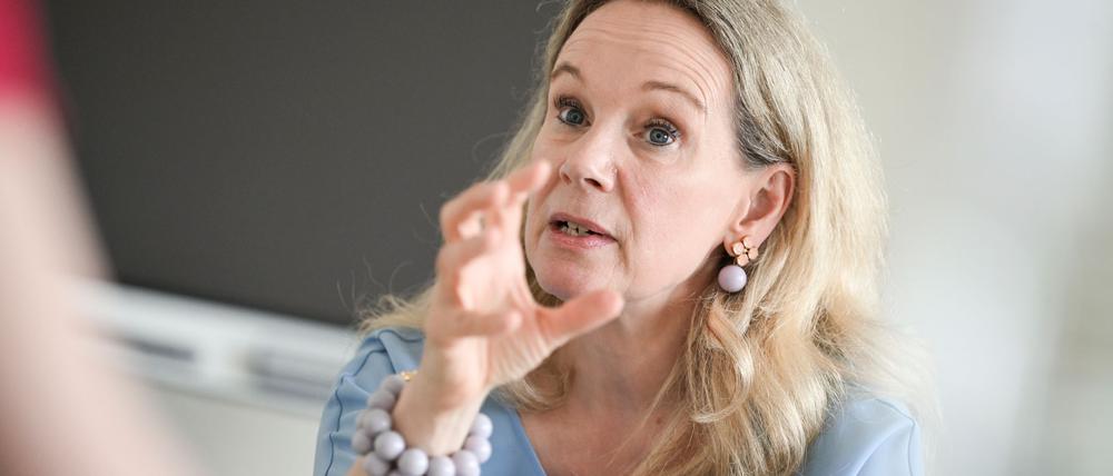 Sarah Wedl-Wilson (parteilos) ist seit Mai 2025 Berliner Kultursenatorin. (Archivbild)