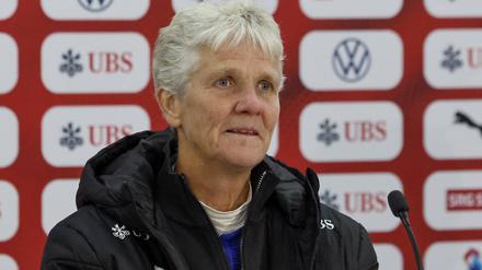 Pia Sundhage ist nicht mehr länger Trainerin der Schweizer Fußballerinnen.