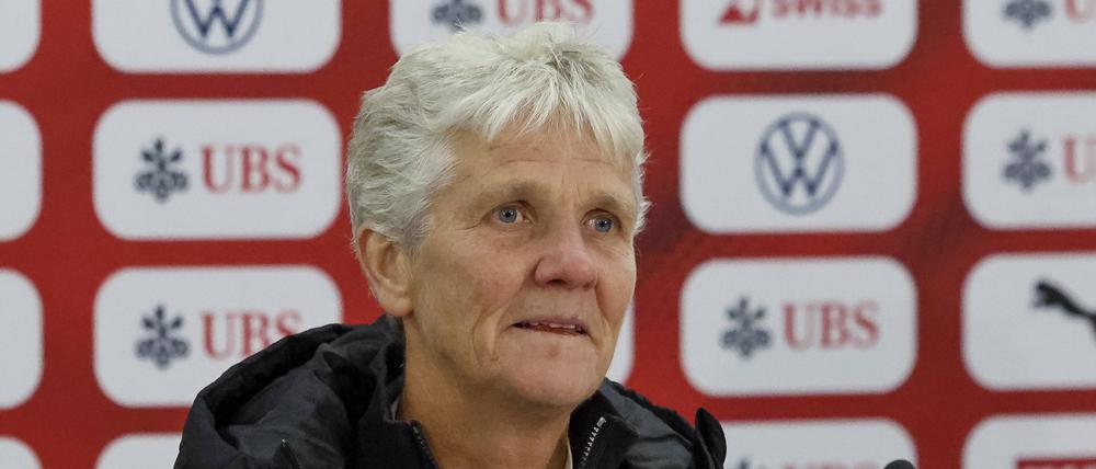 Pia Sundhage ist nicht mehr länger Trainerin der Schweizer Fußballerinnen.