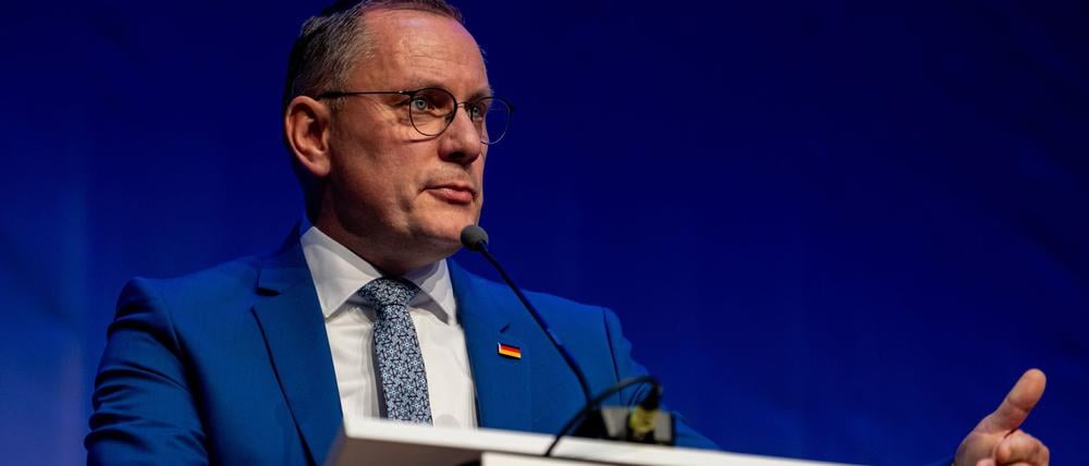 Tino Chrupalla, Vorsitzender der AfD-Bundestagsfraktion.