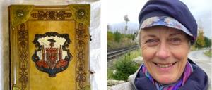 Ute Seiler Restauratorin Goldene Buch von Berlin Spandau 