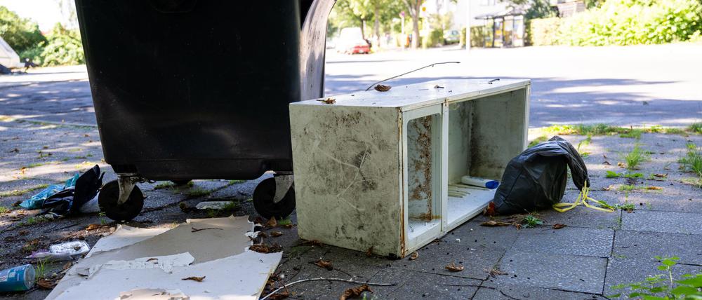 In Berlin finden es viele Menschen normal, Sperrmüll einfach auf der Straße zu entsorgen. (Archivbild)