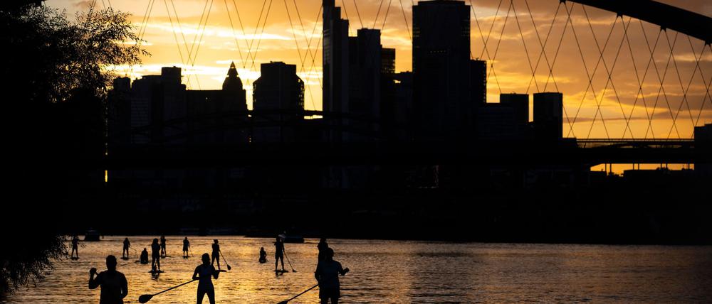 Frankfurt ist von einem Reisemagazin zu einem der „Best Places to Go“ gekürt worden. (Archivbild)