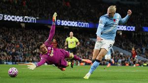 Erling Haaland ist in seiner aktuellen Form ein Erfolgsgarant für Manchester City.