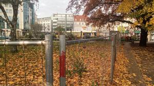 Der Antonplatz in Berlin-Weißensee