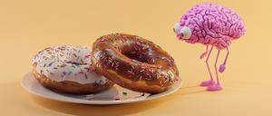 Nimmt das Gehirn uns das Sättigungsgefühl beim Binge Eating?