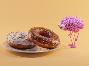 Nimmt das Gehirn uns das Sättigungsgefühl beim Binge Eating?