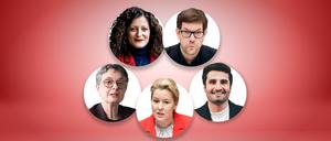 SPD 5 Köpfe Montage