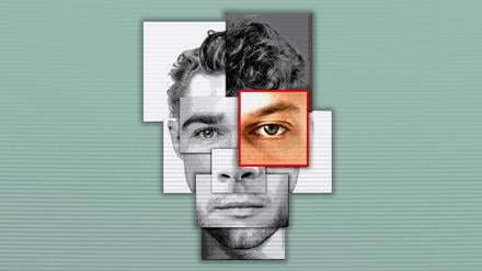 Super-Recognizer erkennen Augen, Nasenpartie und Mund auch nach Jahrzehnten wieder – auch in gealterten Gesichtern.