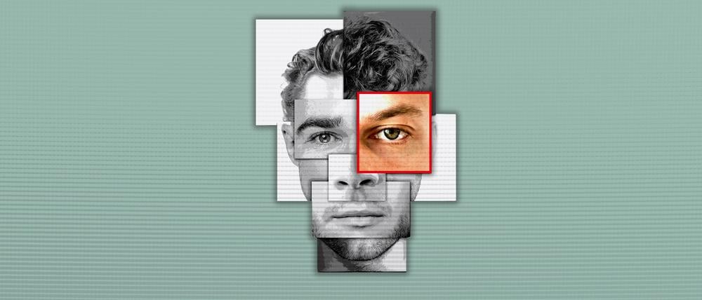 Super-Recognizer erkennen Augen, Nasenpartie und Mund auch nach Jahrzehnten wieder – auch in gealterten Gesichtern.