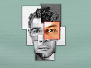 Super-Recognizer erkennen Augen, Nasenpartie und Mund auch nach Jahrzehnten wieder – auch in gealterten Gesichtern.