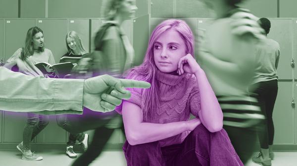 Das Schulsystem ließ mich im Stich: Ich war die stinkende Außenseiterin (Symbolbild).