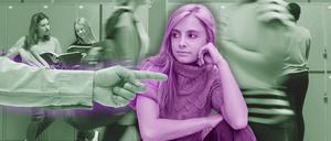 Das Schulsystem ließ mich im Stich: Ich war die stinkende Außenseiterin (Symbolbild).