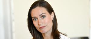 Finnlands frühere Regierungschefin Sanna Marin. 