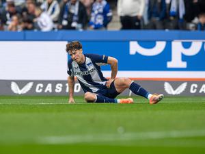 Linus Gechter musste am Wochenende gegen Dresden schon in der ersten Hälfte ausgewechselt werden.