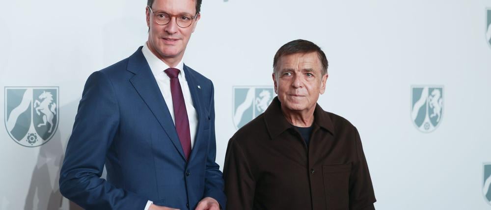 Foto-Kunststar Andreas Gursky (70) hat den NRW-Staatspreis erhalten.