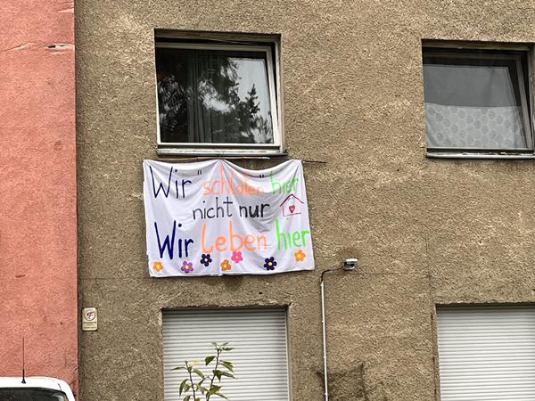 Die Unterkunft in die Saalestraße ist für die Menschen, die dort leben, mehr als nur Schlafplatz
Foto: Masha Slawinski