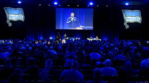 An diesem Samstag findet in der Messe Berlin die Mitgliederversammlung von Hertha BSC statt.