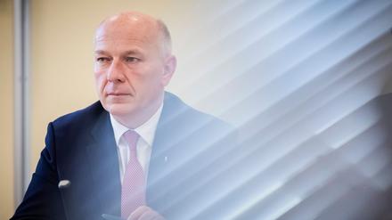 Berlins Regierender Bürgermeister Kai Wegner (CDU) fordert eine Randbebauung des Tempelhofer Felds.