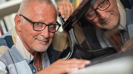 Konstantin Wecker tritt im November nicht mehr auf: Wegen einer Erkrankung wurden mehrere Konzerte abgesagt. (Archivbild)