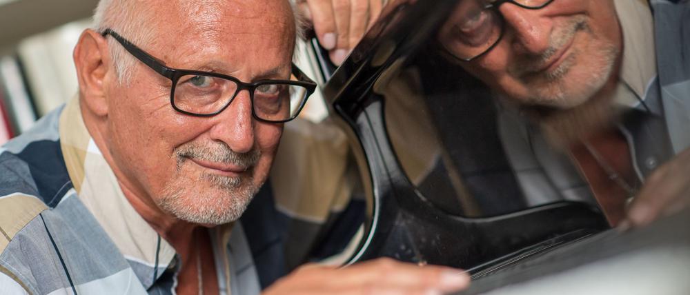 Konstantin Wecker tritt im November nicht mehr auf: Wegen einer Erkrankung wurden mehrere Konzerte abgesagt. (Archivbild)