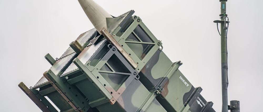 Von dem Geld sollen auch Patriot-Systeme beschafft werden. (Archivbild)