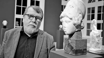 Dieter Wiedemann (1946-2025), der ehemalige Präsident der Filmuni Babelsberg.