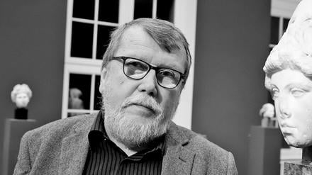 Dieter Wiedemann (1946-2025), der ehemalige Präsident der Filmuni Babelsberg.