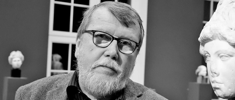 Dieter Wiedemann (1946-2025), der ehemalige Präsident der Filmuni Babelsberg.