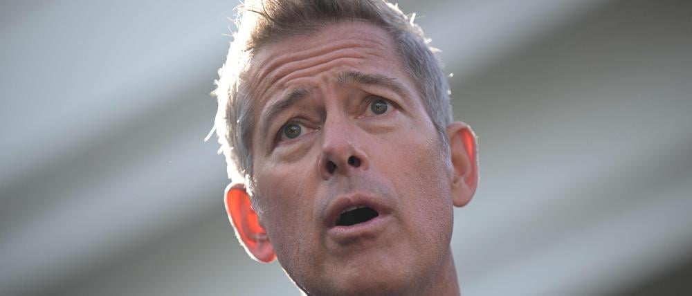 US-Verkehrsminister Sean Duffy.