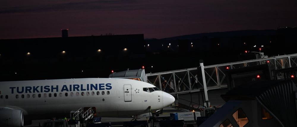 31 Afghanen sind mit dem Flugzeug in Hannover angekommen.