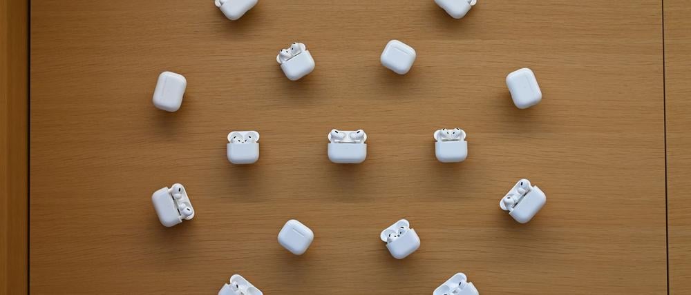 Nutzer in der EU bekommen die Live-Übersetzungsfunktion später in ihre AirPods. (Archivbild)