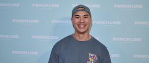 Tutty Tran, Stand-up Comedian, kommt zum Grand Opening des Punch L!ne Comedy Club, der  im Theater am Potsdamer Platz eröffnet.