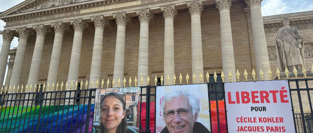 Nach mehr als drei Jahren konnten zwei Franzosen die Haft im Iran verlassen. (Archivbild)