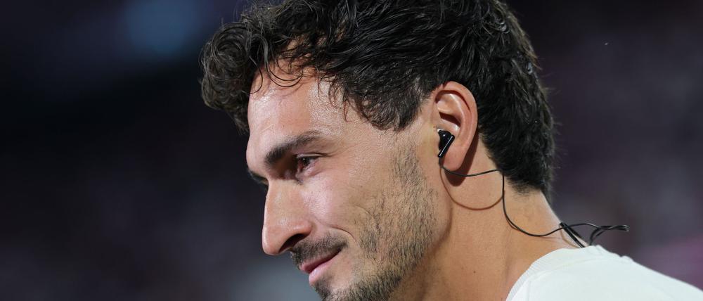 Mats Hummels wäre 2024 fast bei Paris Saint-Germain gelandet (Archivbild)