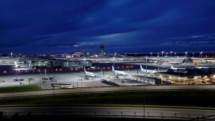 Flughafen Franz-Josef-Strauß. 
